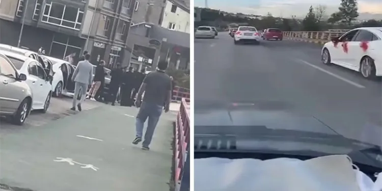 Düğün konvoylarındaki 51 araca 36 bin lira ceza kesildi