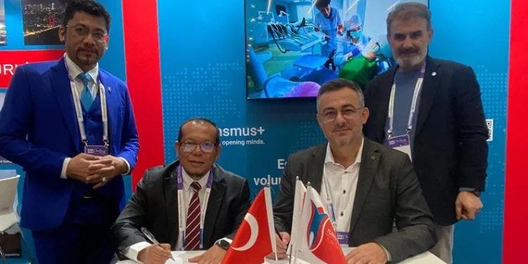 BTÜ’nün uluslararası iş birliği ağı büyüyor