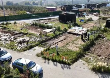 Bursa’da kaçak 63 tiny house yıkıldı