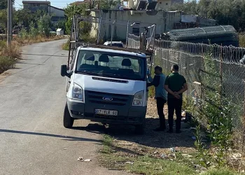 Eski çalıştığı iş yerinden kamyoneti aldı, 90 kilometrelik gece turu yapıp tekrar geri bıraktı