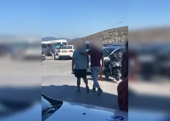 Hapis cezasıyla aranan firari Kuşadası’nda yakalandı