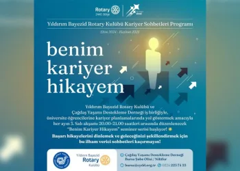 Rotary, “Kariyer Sohbetleri” ile gençleri geleceğe hazırlıyor