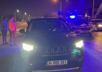 İstanbul’dan çaldığı araçla Bursa’da yakalandı
