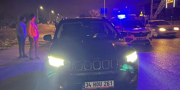 İstanbul’dan çaldığı araçla Bursa’da yakalandı