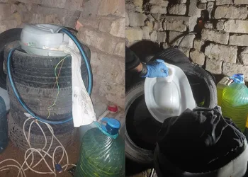 Belediye aracından akaryakıt hırsızlığı: 2 gözaltı