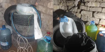 Belediye aracından akaryakıt hırsızlığı: 2 gözaltı