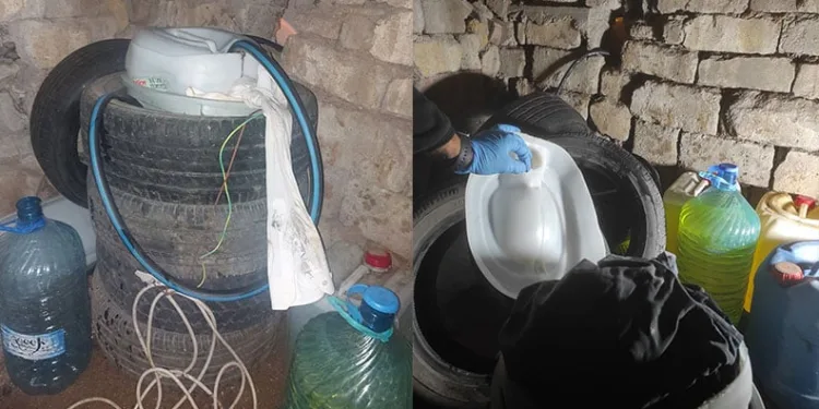 Belediye aracından akaryakıt hırsızlığı: 2 gözaltı