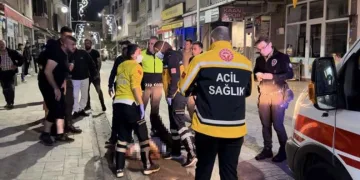 Tekirdağ’da içkili restoranda silahlı kavga