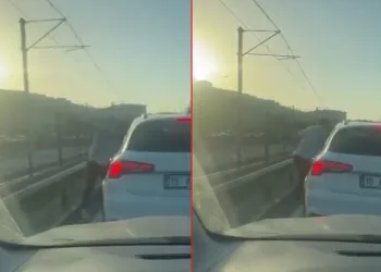 Bursa’da yumruklu yol verme kavgası