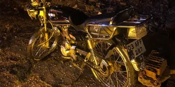 Tüneli meydana gelen trafik kazasında 2 kişi yaralandı
