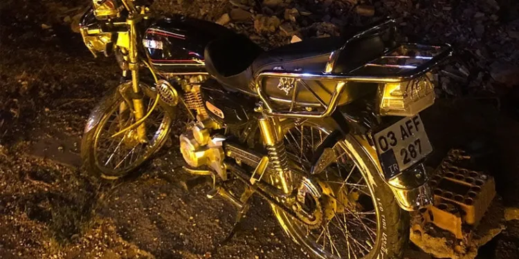 Tüneli meydana gelen trafik kazasında 2 kişi yaralandı
