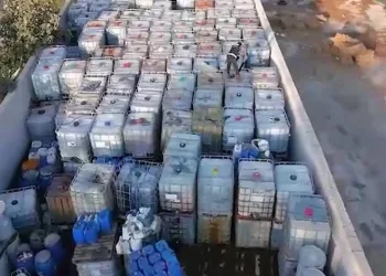 İzmir’de 28 milyon liralık karışımlı akaryakıt ele geçirildi