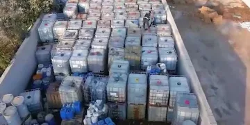 İzmir’de 28 milyon liralık karışımlı akaryakıt ele geçirildi