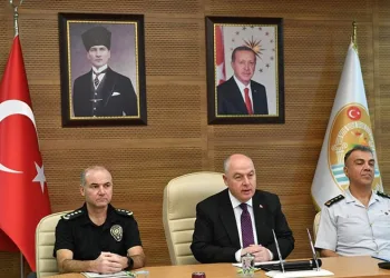 Denizli’nin Eylül ayı asayiş bilançosu açıklandı