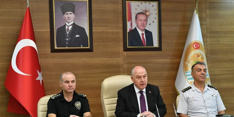 Denizli’nin Eylül ayı asayiş bilançosu açıklandı