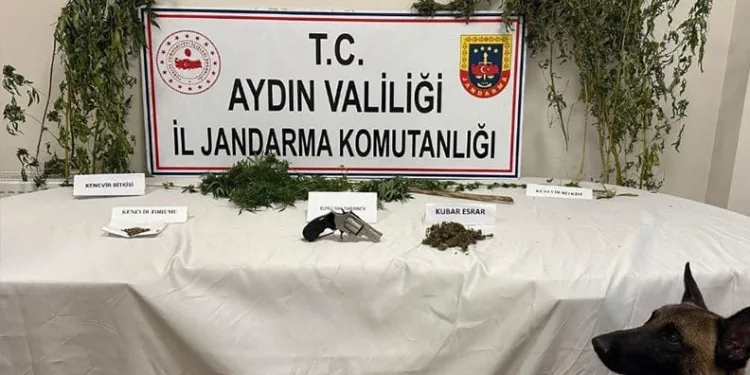 Tekirdağ’da ruhsatsız tüfek ve uyuşturucu aparatı ele geçirildi
