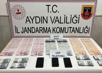 Aydın’ı dolandıran gençler, jandarmadan kaçamadı