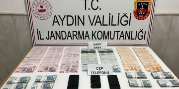 Aydın’ı dolandıran gençler, jandarmadan kaçamadı