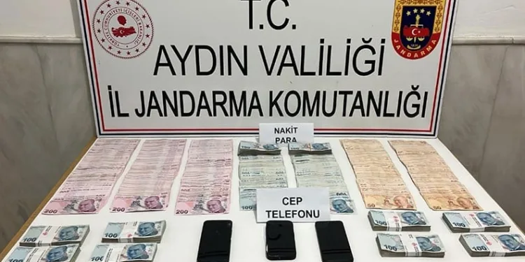 Aydın’ı dolandıran gençler, jandarmadan kaçamadı