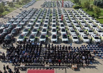 Balıkesir İl Emniyet Müdürlüğü hizmetlerinde kullanılmak üzere 204 araç alımı yapıldı