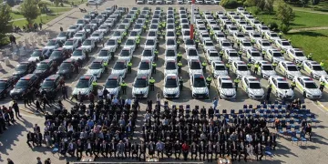 Balıkesir İl Emniyet Müdürlüğü hizmetlerinde kullanılmak üzere 204 araç alımı yapıldı