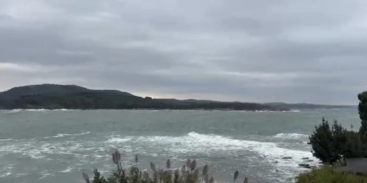 Karadeniz’de kötü hava şartları