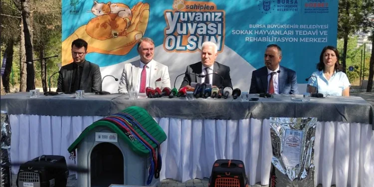 Bursa Büyükşehir’den Anlamlı Proje: “Yuvanız Yuvası Olsun”