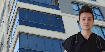 Doktor damatlık kıyafetini giyip 6. kattan atladı