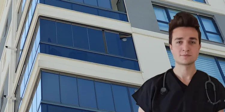 Doktor damatlık kıyafetini giyip 6. kattan atladı