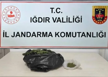 Iğdır İl Jandarma Komutanlığı’ndan kaçakçılık operasyonu: Uyuşturucu madde ele geçirildi