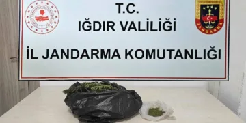 Iğdır İl Jandarma Komutanlığı’ndan kaçakçılık operasyonu: Uyuşturucu madde ele geçirildi