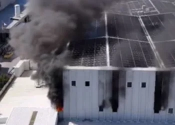 Bursa’da tekstil fabrikasında korkutan yangın