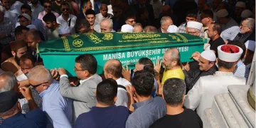 Müftü Ceyhan son yolculuğuna uğurlandı