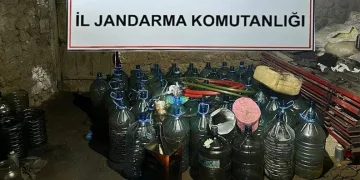 Iğdır’da 4 bin 150 litre kaçak akaryakıt ele geçirildi