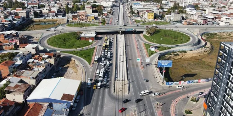 Bursa’da trafik düzenlemesi