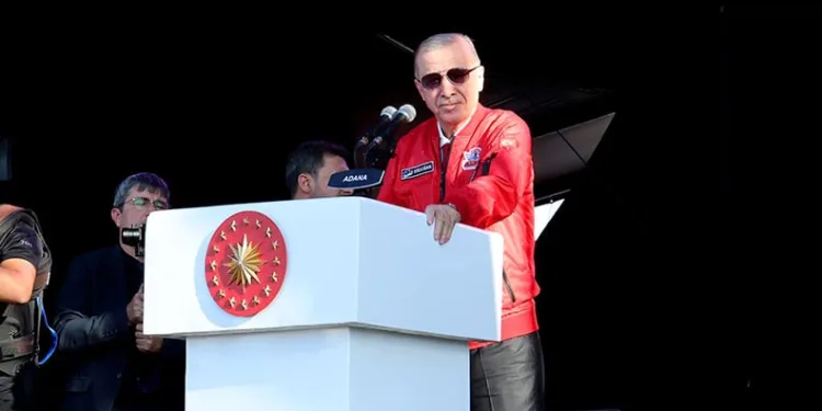 Cumhurbaşkanı Erdoğan TEKNOFEST’te konuştu