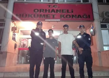 Bursa’da iş yerinde hırsızlık yapan 2 şahıs tutuklandı