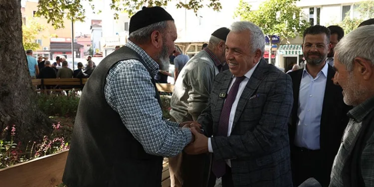 Şadi Özdemir ile mahalle buluşmaları başladı