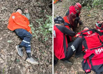 Mantar toplamaya giden 82 yaşındaki adam, 16 saat sonra ormanlık alanda bulundu