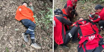 Mantar toplamaya giden 82 yaşındaki adam, 16 saat sonra ormanlık alanda bulundu
