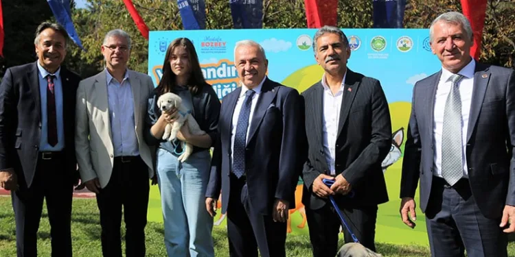 Nilüfer’de can dostlar yeni yuvalarına kavuşuyor
