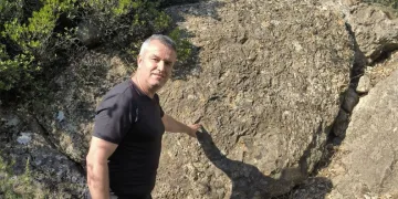 Bursa’da milyon yıllık fosiller bulundu
