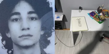 İki genç kızı öldüren caninin odasının fotoğrafları ortaya çıktı