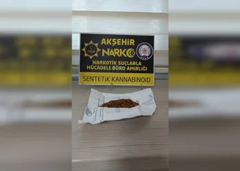 Konya’da cezaevi firarisi uyuşturucu ile yakalandı