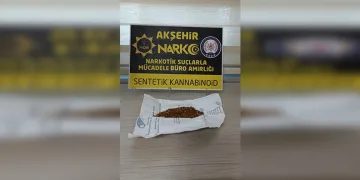 Konya’da cezaevi firarisi uyuşturucu ile yakalandı