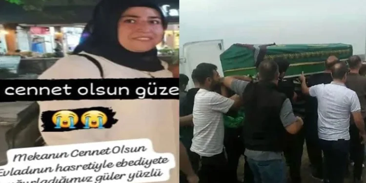 Çocuğunun gözleri önünde öldürülen anne Bursa’da toprağa verildi