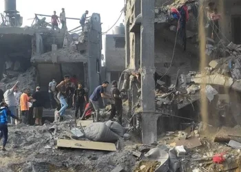 İsrail Cibaliye Mülteci Kampı’nı vurdu