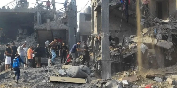 İsrail Cibaliye Mülteci Kampı’nı vurdu