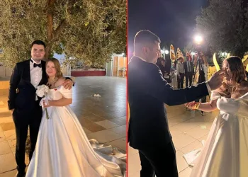 Gemlik’i buluşturan düğün