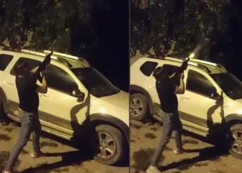 Bursa’da silahla havaya ateş açan şahıs yakalandı